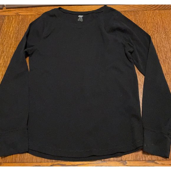 Black Youth size XL Long Sleeved Shirt, Old Navy - Picture 1 of 5